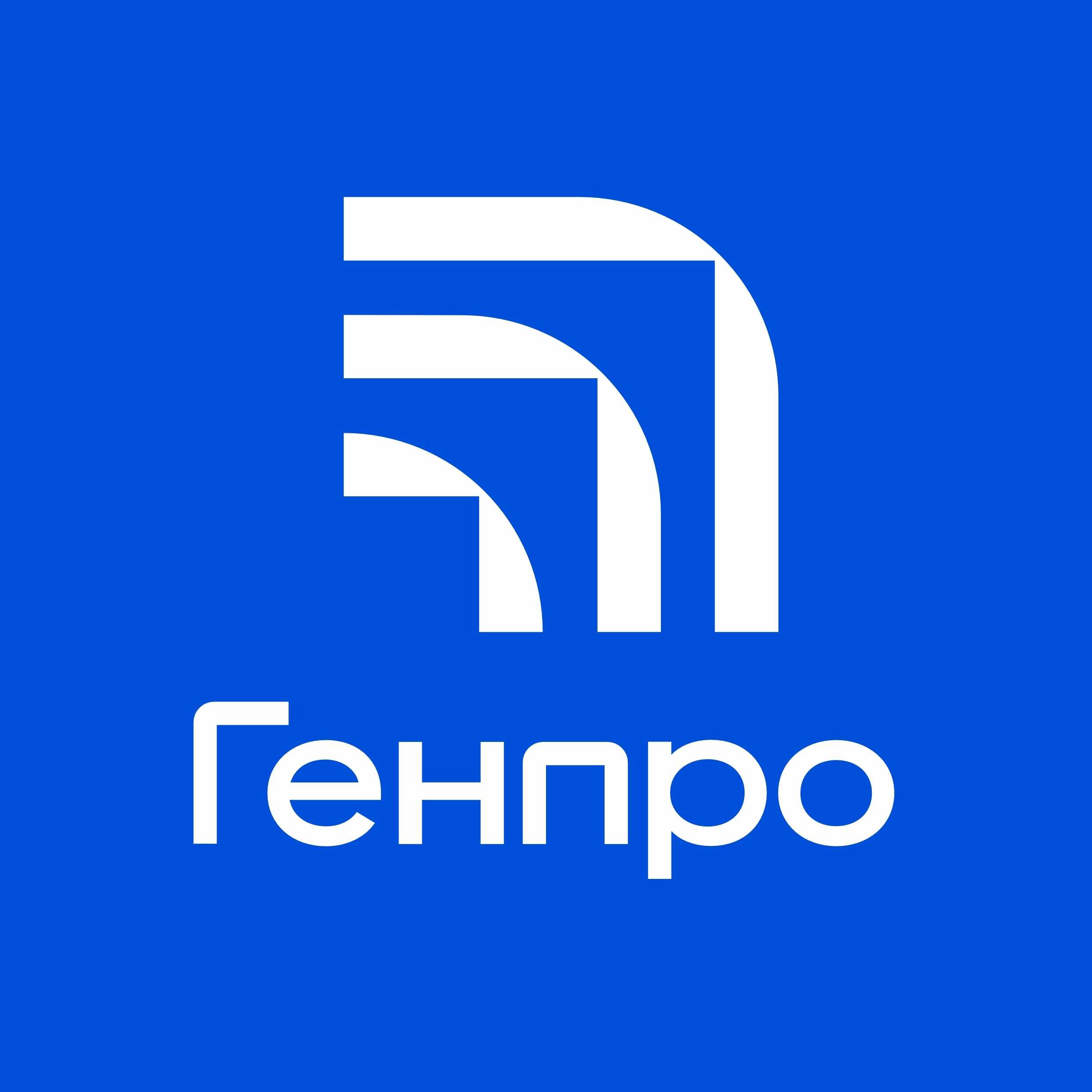 логотип Генпро
