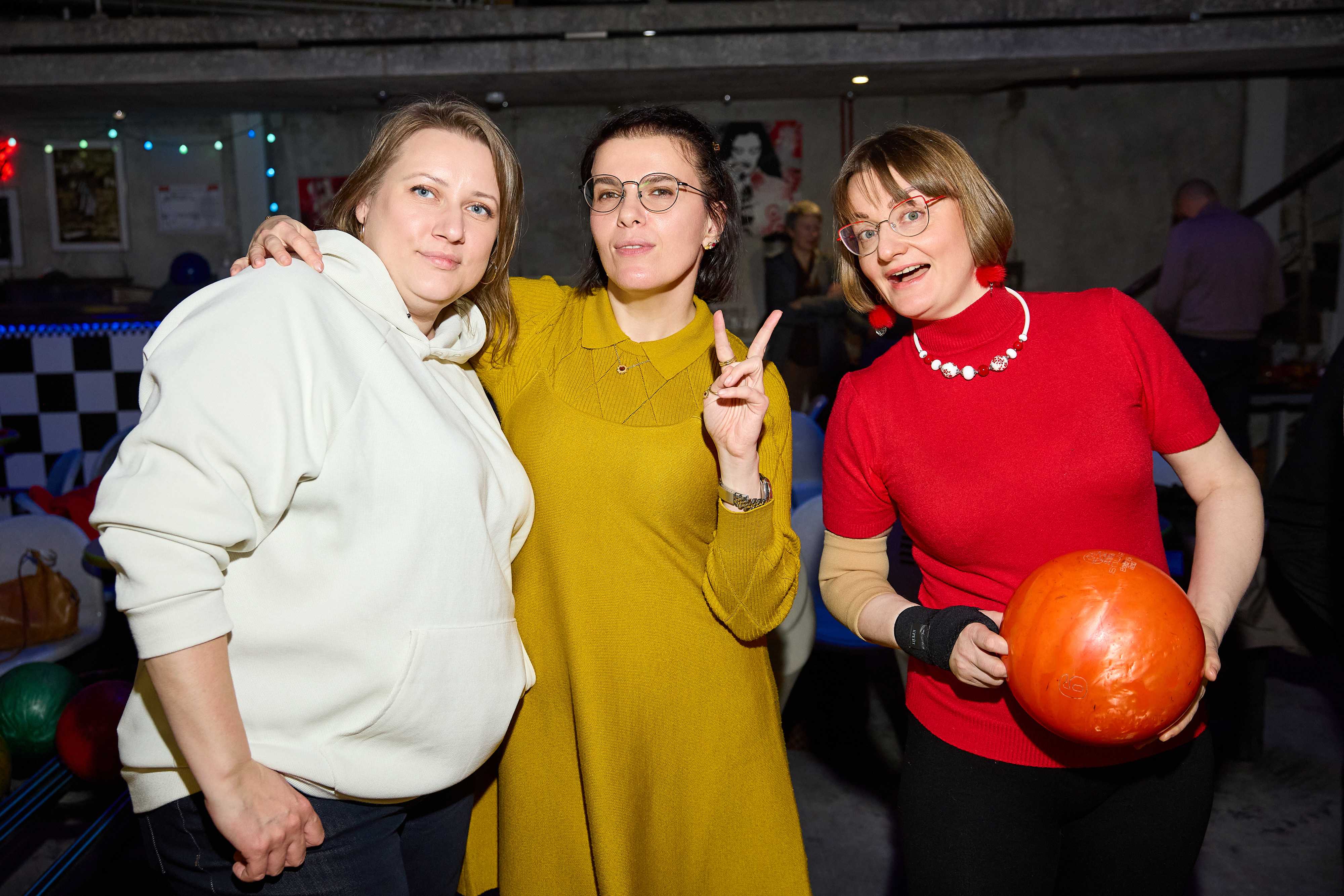 Мероприятие Первый боулинг-турнир для журналистов