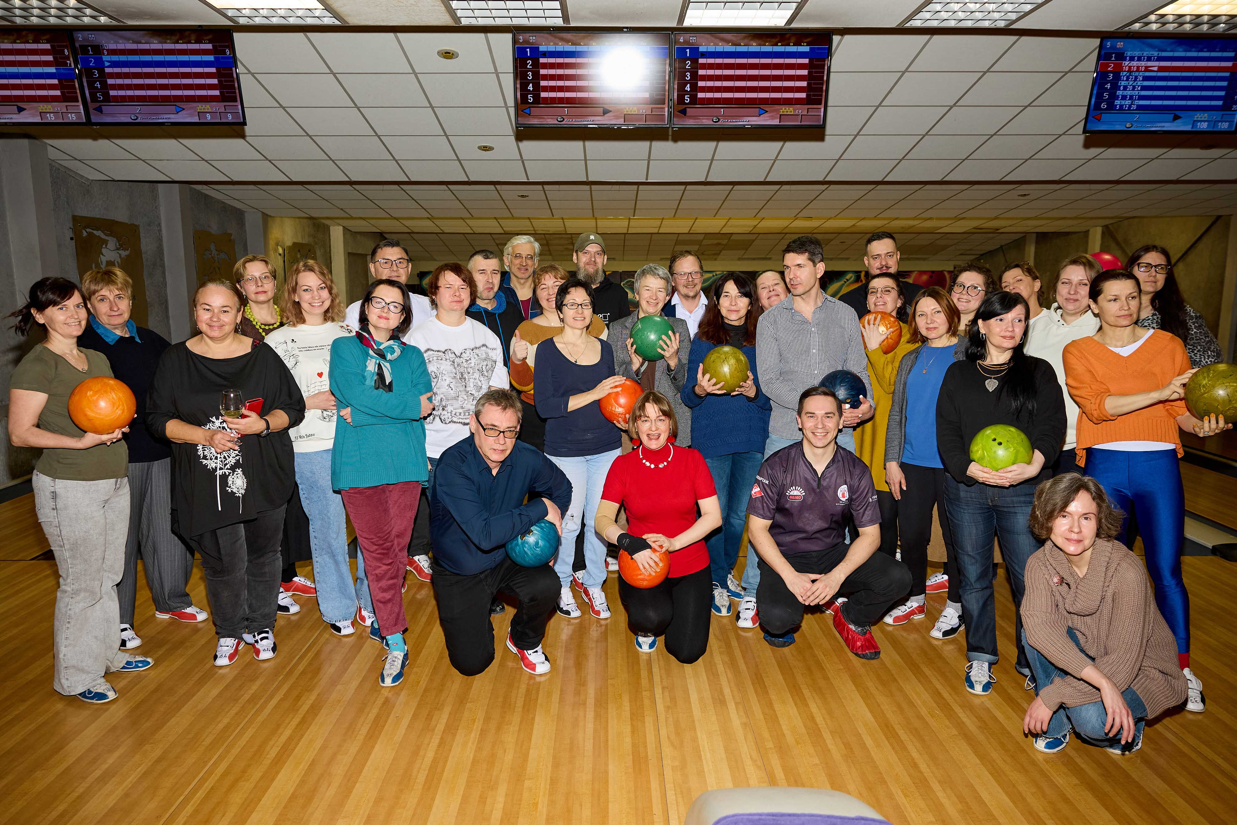 Мероприятие Первый боулинг-турнир для журналистов